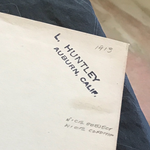 Baldy of Nome, 1913 children’s book, fine 1st ed - Picture 5 of 5